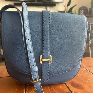 NWT Fossil Emery Crossbody - Denim